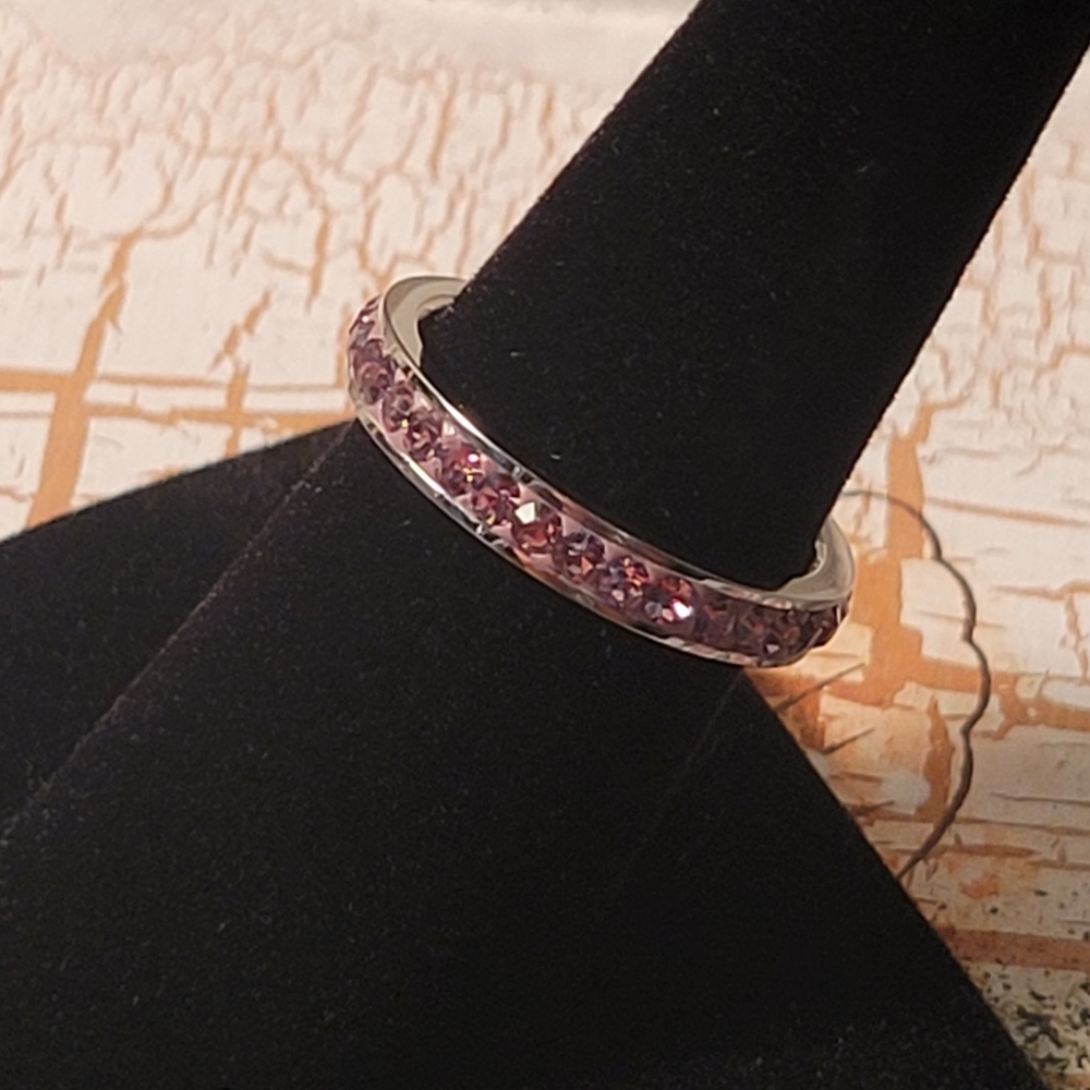 ❤ 925-SILVER RING 7.5 - Picture 8 of 10